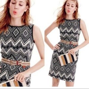 JCrew Diamond Ikat Dress